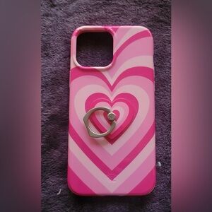 iPhone 13 Pro Max Pink Sweethearts Case